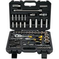 Coffret De Douilles ¼'' + ½'' - Jeu De 96 Pcs
