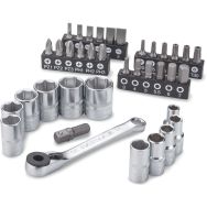 Coffret Stakbox S - 1/4'' - Jeu De 37 Pcs - Fatmax