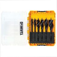 Coffret TOUGHCASE de 6 mèches à bois 3 pointes Extreme