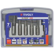 Coffret Tarauds HSS shock serie - Tivoly