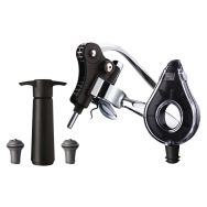 Coffret Vin Air Deluxe 5 Pièces - Vacuvin
