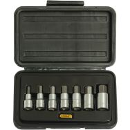 Coffret à douilles 6 pans 1/2 jeu de 7 pièces