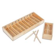 Coffret à fuseaux