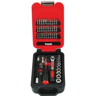 Coffret box douilles 1/4'' 6 pans cliquet Fast - Mob