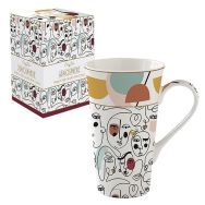 Coffret cadeau Mug géant 60 cl Modernism - Coffee Mania-Easy Life