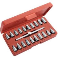 Coffret cles 3/8'' pour bouchon de vidange