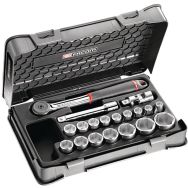 Coffret cliquet + douilles 1/2'' S.161-2P6 - Facom