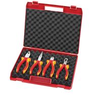 Coffret compact 4 outils avec outils VDE_00 20 15