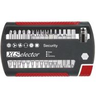 Coffret d'embouts XLSelector Security Standard 25mm 32 pcs