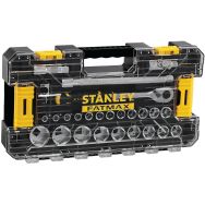 Coffret d'outils 1/2'' Stackbox Fatmax - 26 pcs - STANLEY