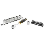 Coffret d'outils 1/4'' Fatmax - 22pcs - STANLEY