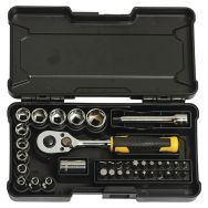 Coffret d'outils 1/4'' Fatmax - 37 pcs - STANLEY