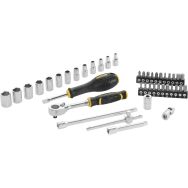 Coffret d'outils 1/4'' Fatmax - 42 pcs - STANLEY