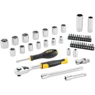 Coffret d'outils 3/8'' - 45 pcs - STANLEY