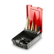 Coffret de 3 forets étagés 4 à 30 mm