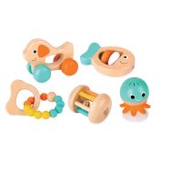 Coffret de 5 hochets
