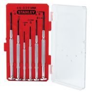 Coffret de 6 Tournevis horloger PH et PZ - Stanley