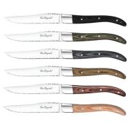 Coffret de 6 couteaux à steak Louis - Lou Laguiole - AMEFA