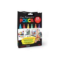 Coffret de 6 marqueurs Posca pointe fine