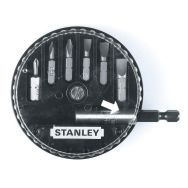 Coffret de 7 embouts de vissage - Stanley, Réf. Fabricant : 1-68-737