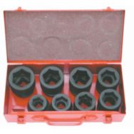 Coffret de 8 douilles 1''