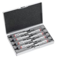 Coffret de 8 tournevis Micro-tech® à lame remplaçable Fente - Phillips®