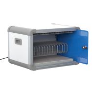 Coffret de bureau Deskcabby 16 tablettes/appareils USB-C 13''- Lapcabby
