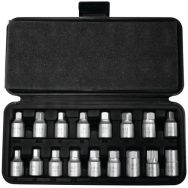 Coffret de douilles de vidange 3/8''
