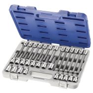 Coffret de douilles tournevis 6 pans 1/2  - 30 pièces