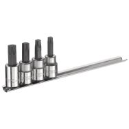 Coffret de douilles tournevis Torx® 3/8  - 4 pièces