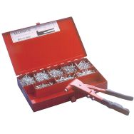 Coffret de rivets et pince professionnelle Coffret GO 980