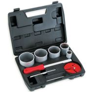 Coffret de scies trépans au carbure de tungstène
