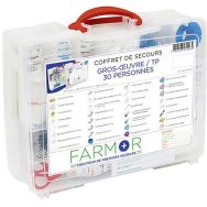 Coffret de secours Gros oeuvre/ TP 30 personnes