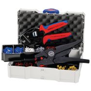 Coffret de sertissage : embouts Pince 97 53 09/12 40 200