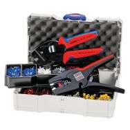 Coffret de sertissage : embouts Pince 97 53 09/12 42 195