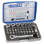 Coffret d'embouts et Douille 1/4  - 39 pièces