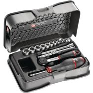 Coffret douille 1/4" R.161-2P6- Facom