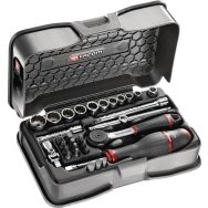 Coffret douille 1/4' R.161-5P12 - Facom