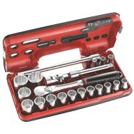 Coffret douilles 1/2'' - 21 pcs - FACOM
