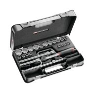 Coffret douilles 1/2'' 12 pans en pouces - S.161-3P12U