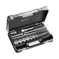 Coffret douilles 1/2'' 12 pans en pouces - SL.161-2P12U