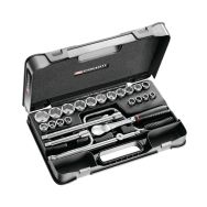 Coffret douilles 1/2'' 12 pans en pouces - SL.161-3P6U