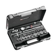 Coffret douilles 1/2'' 12 pans métriques - SXL.161-4P12