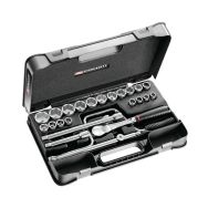 Coffret douilles 1/2'' 6 pans en pouces - SL.161-3P6U
