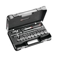 Coffret douilles 1/2'' 6 pans métriques