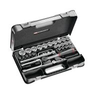 Coffret douilles 1/2'' 6 pans métriques - S.161-5P6
