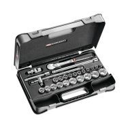 Coffret douilles 1/2'' 6 pans métriques - SL.161-4P6