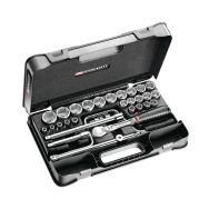 Coffret douilles 1/2'' 6 pans métriques - SL.161-5P6