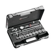 Coffret douilles 1/2'' 6 pans métriques - SXL.161-4P6