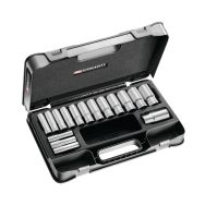 Coffret douilles 1/2'' longues 6 pans métriques - S.405AE